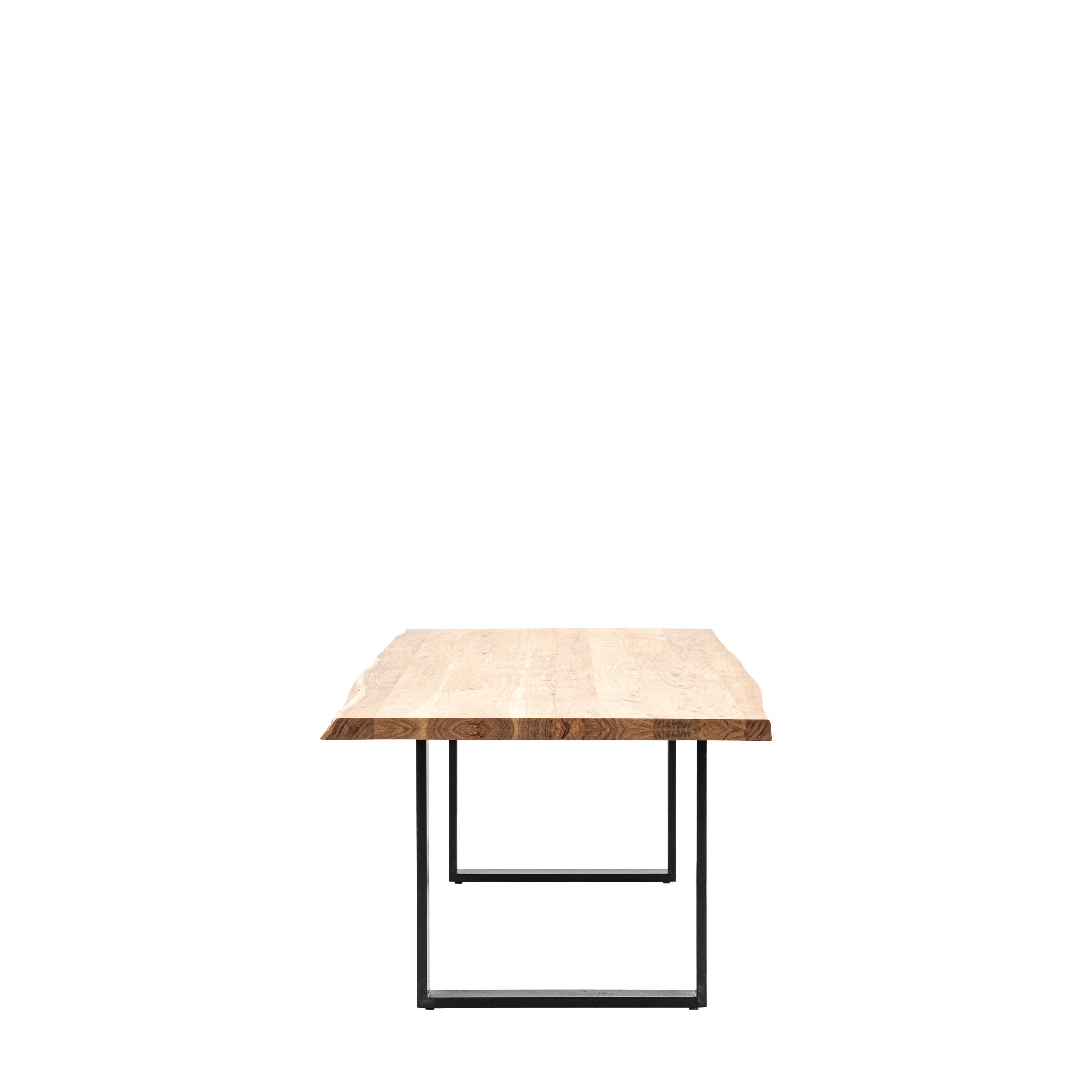 Berrow Acacia Wood Natural Dining Table | 6 Seater